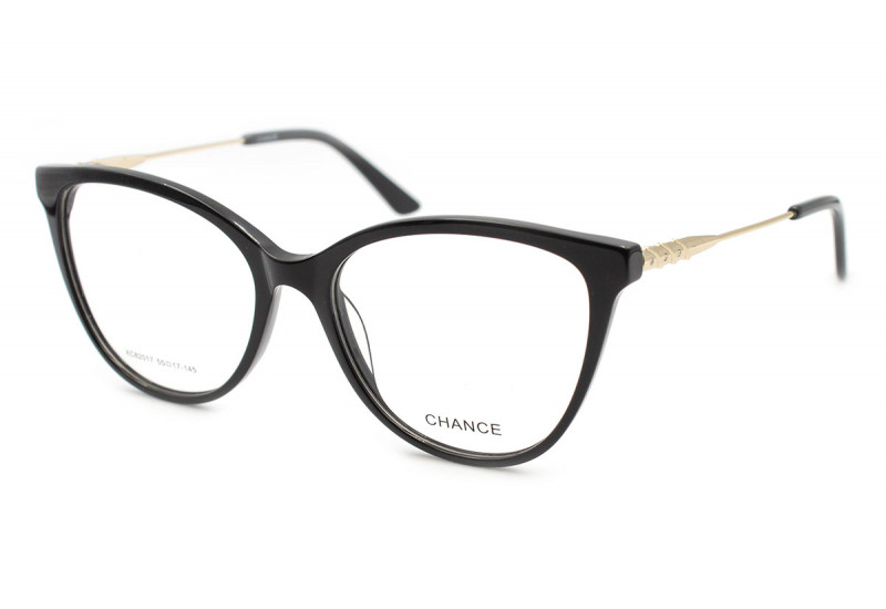 Практична пластикова оправа для окулярів Chance 82017